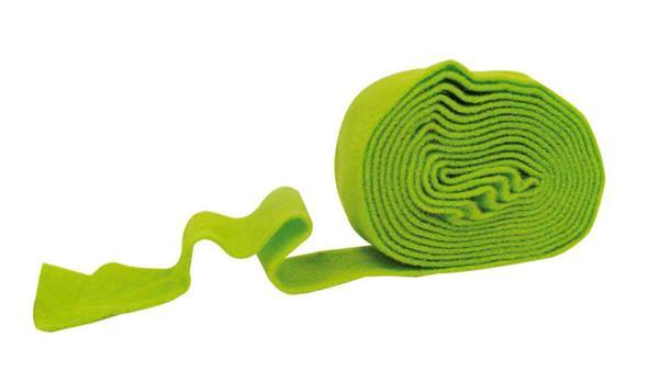 Filzband - 7 cm breit, hellgrün