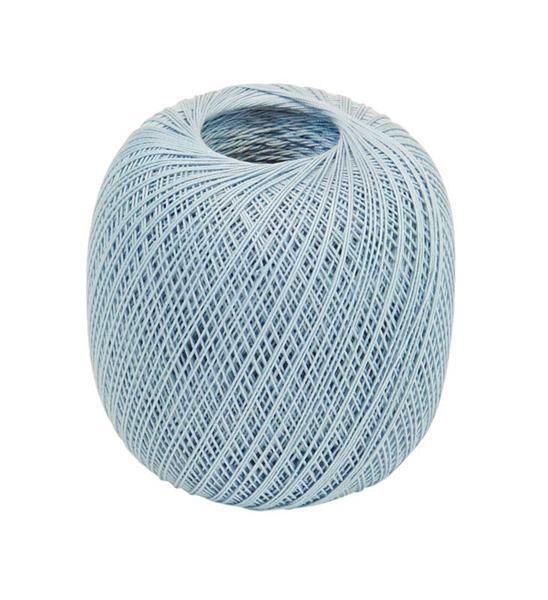 Fil à crocheter - n° 16, bleu clair