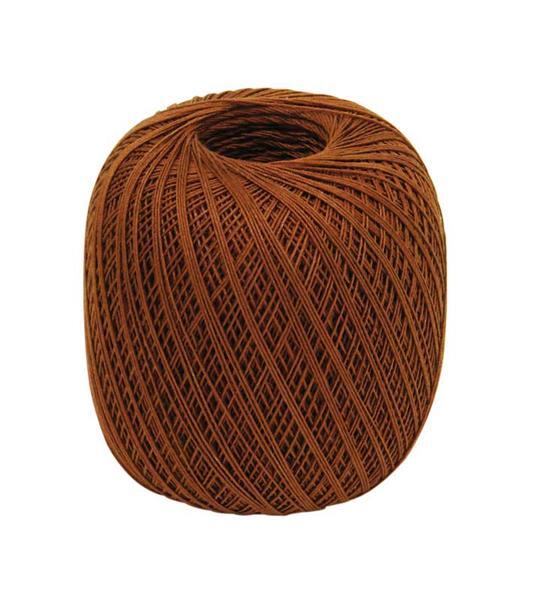 Fil &#xE0; crocheter - n&#xB0; 16, brun