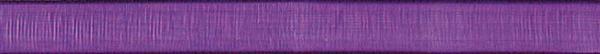 Organzaband, 10 mm - violett