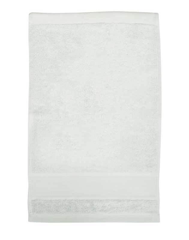 Gastendoekje/handdoek - ca. 30 x 50 cm, grijs