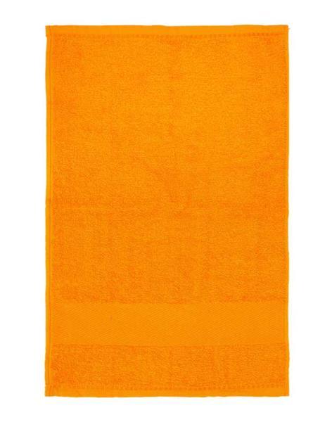 Gastendoekje/handdoek - ca. 30 x 50 cm, oranje