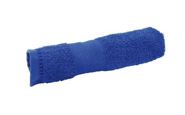 Gastendoekje/handdoek - ca. 30 x 50 cm, blauw
