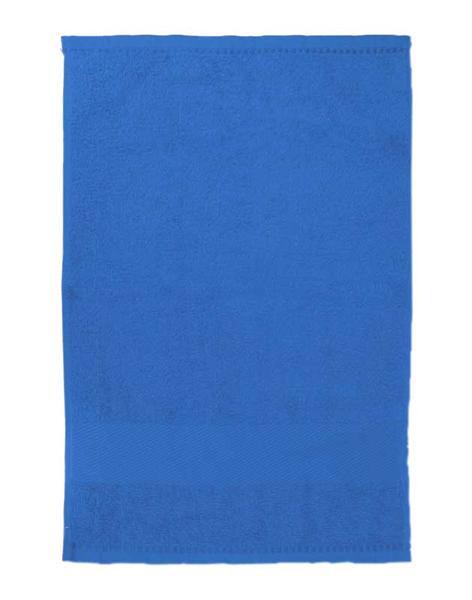Gastendoekje/handdoek - ca. 30 x 50 cm, blauw
