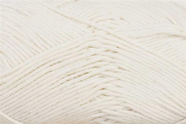 Wolle Cotton Fun - 50 g, natur