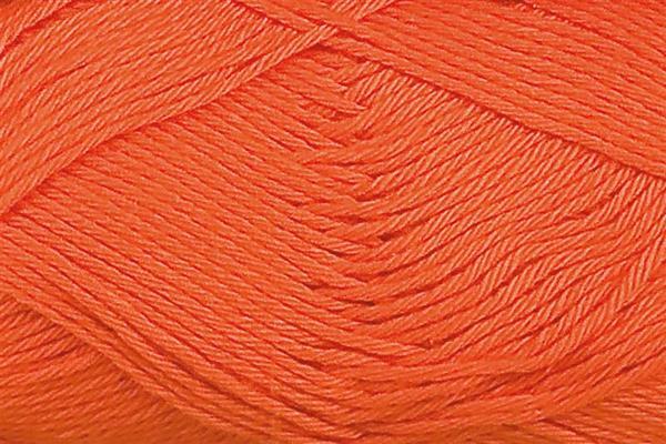 Wolle Cotton Fun - 50 g, orange