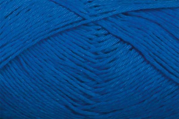 Wol Cotton Fun - 50 g, blauw