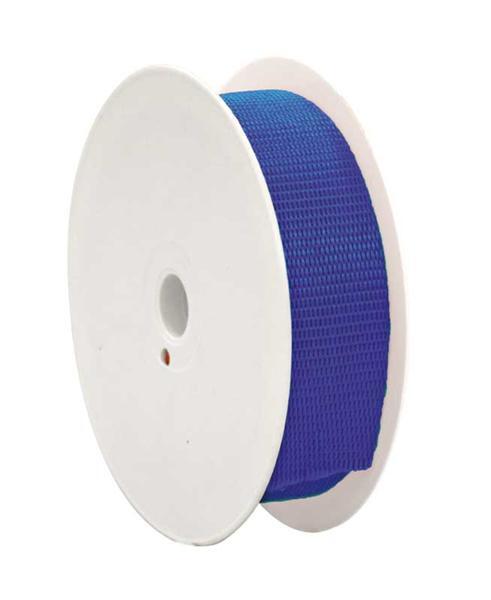 Singelband - 28 mm, koningsblauw
