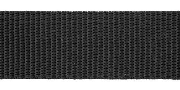 Gurtband - 28 mm, schwarz