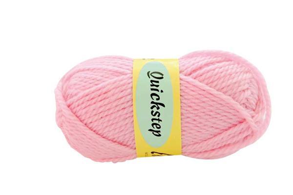 Wol Quickstep - 50 g, roze