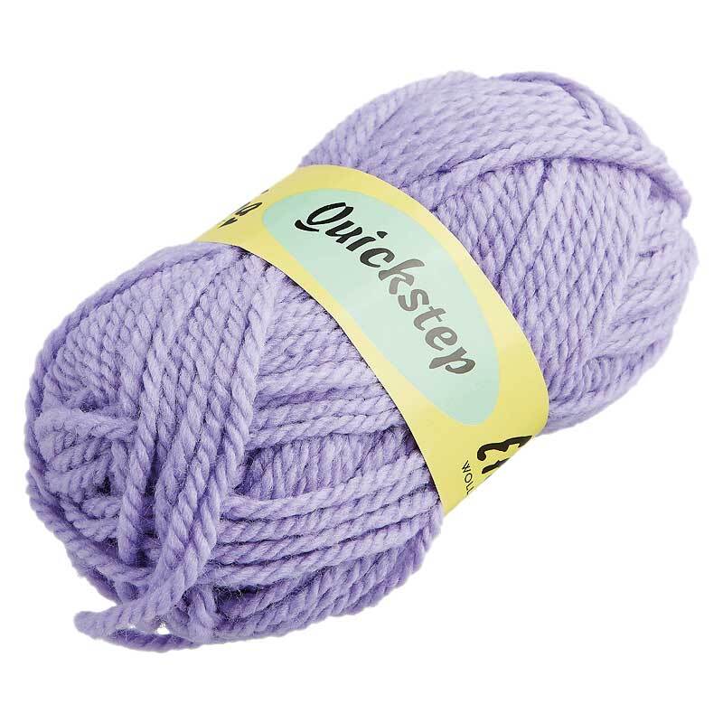 Wolle Quickstep - 50 g, lavendel