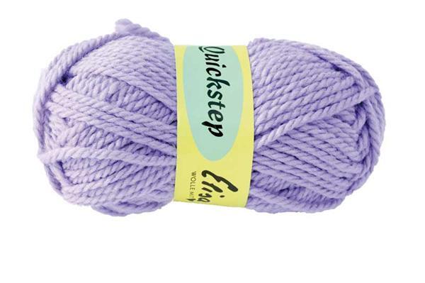 Wolle Quickstep - 50 g, lavendel