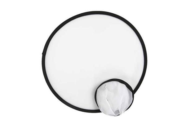 Frisbee blanc - 25 cm