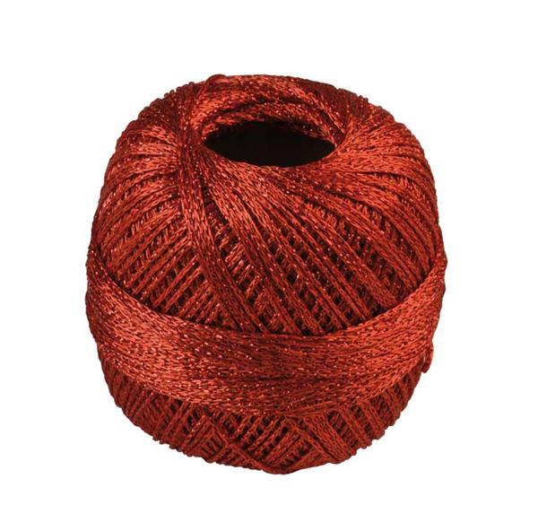 Fil &#xE0; crocheter - 25 g, rouge