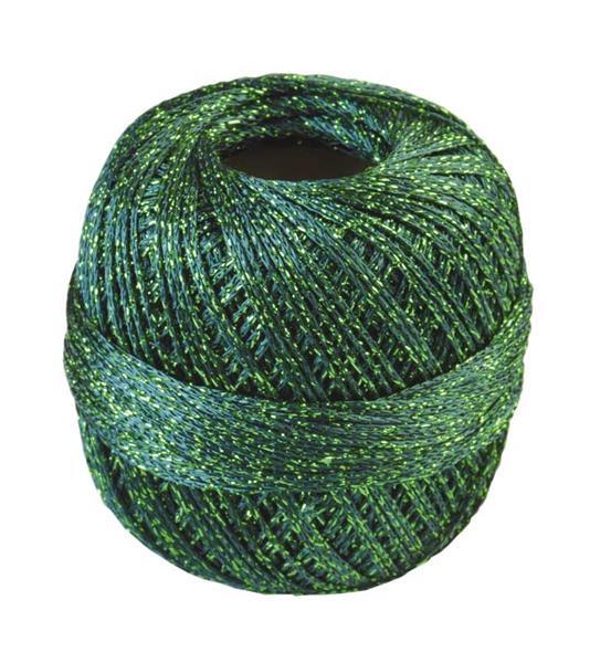 Fil à crocheter - 25 g, vert