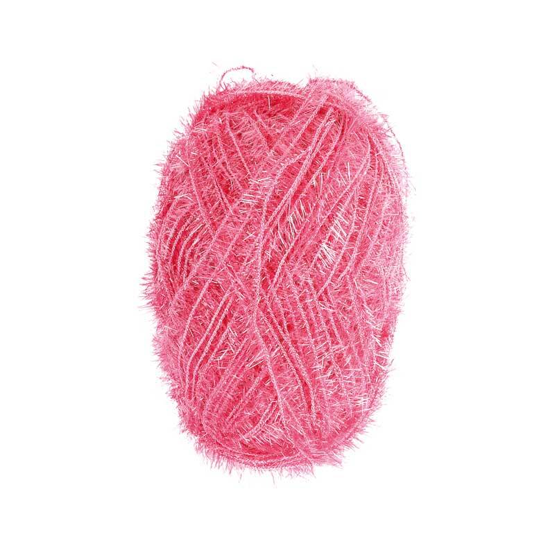 Creative Bubble Garn - 50 g, pink
