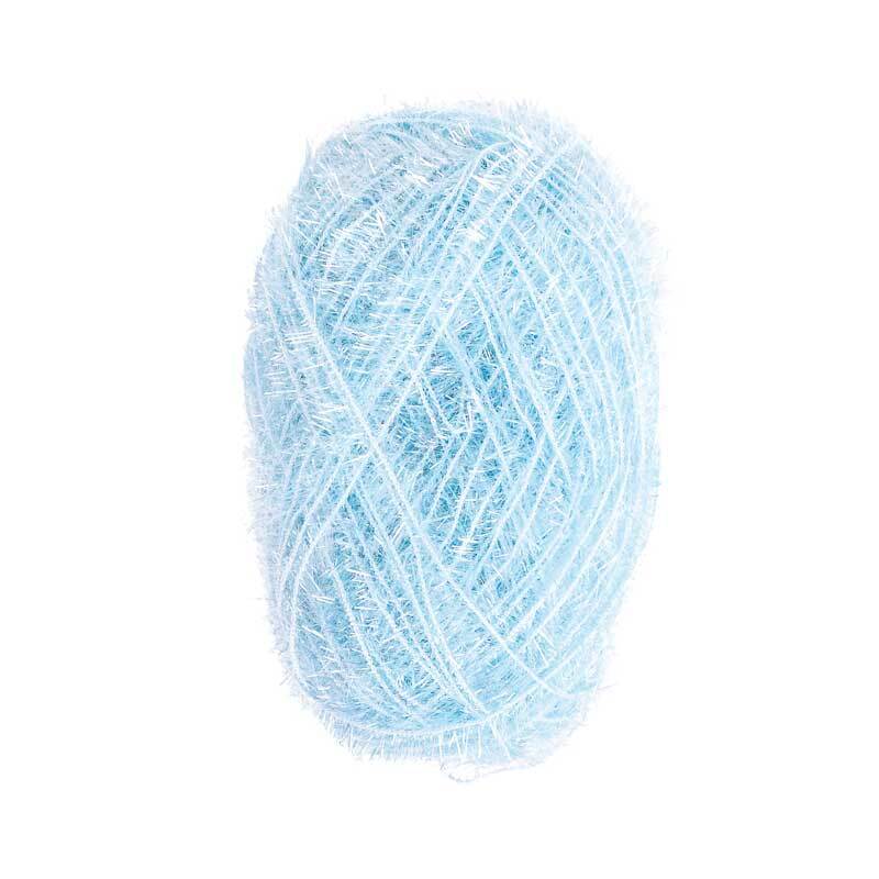 Creative Bubble Laine - 50 g, bleu clair