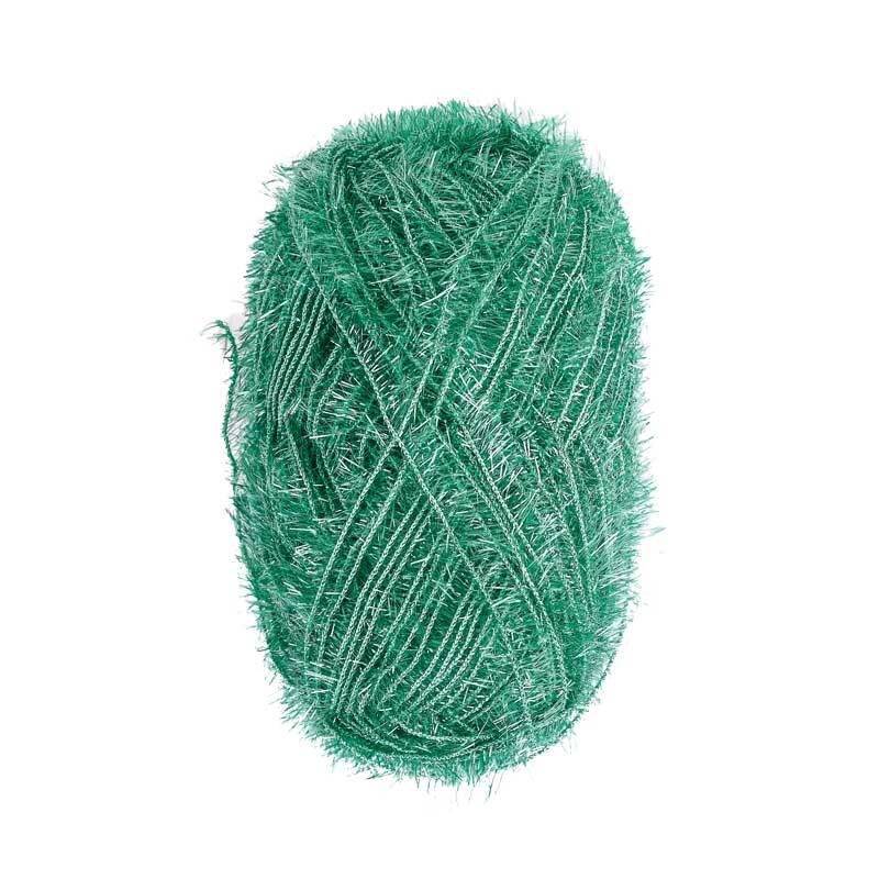 Creative Bubble Garn - 50 g, grün