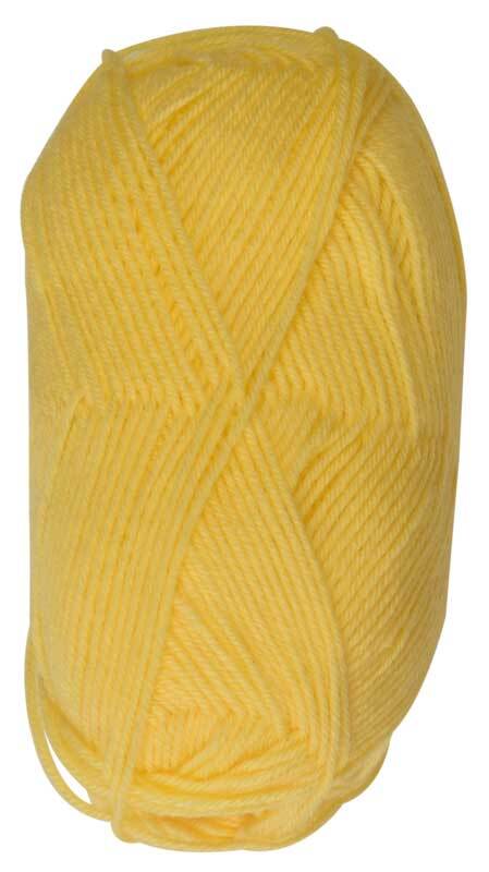 Wolle Baby uni - 50 g, gelb
