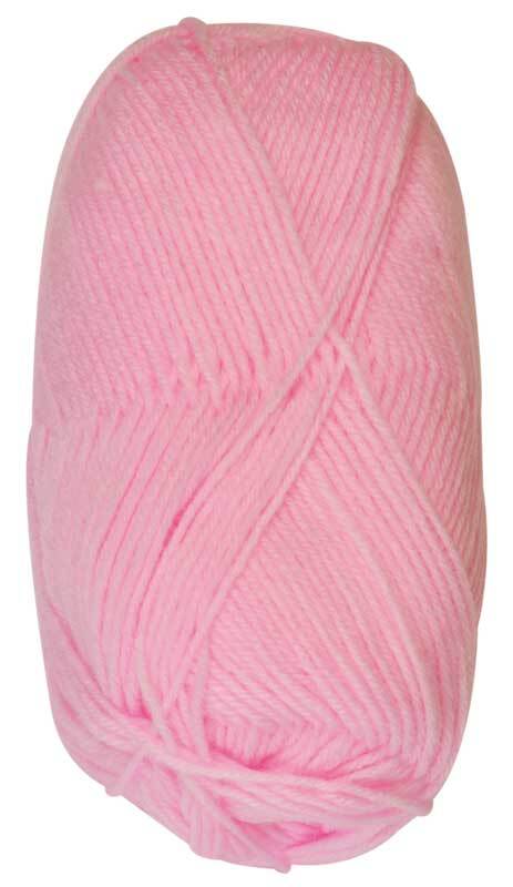Wolle Baby uni - 50 g, rosa