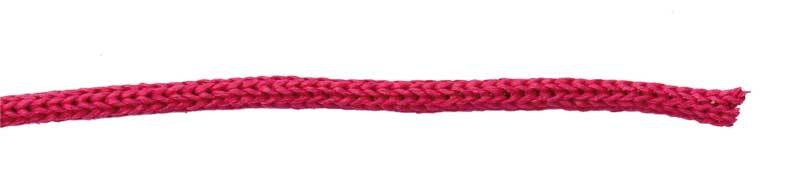 Strickschlauch - Ø 4 mm, pink