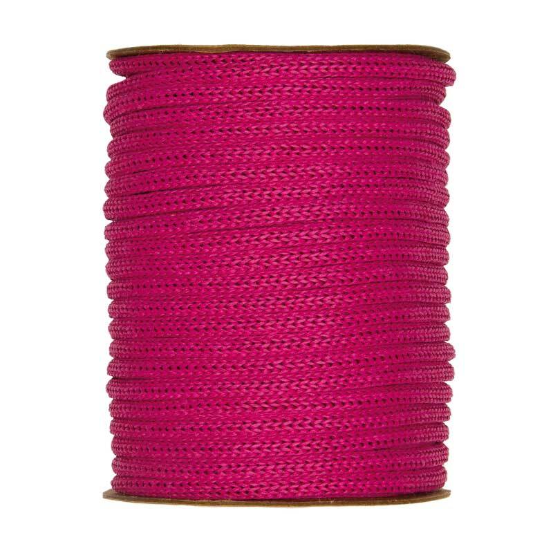 Manchon tricot - &#xD8; 4 mm, pink