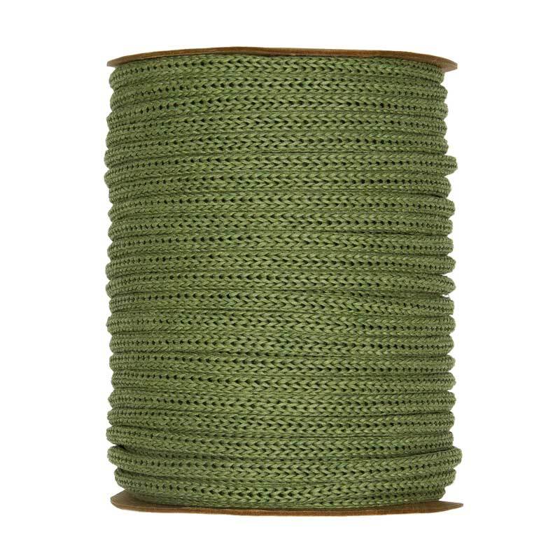 Manchon tricot - Ø 4 mm, vert