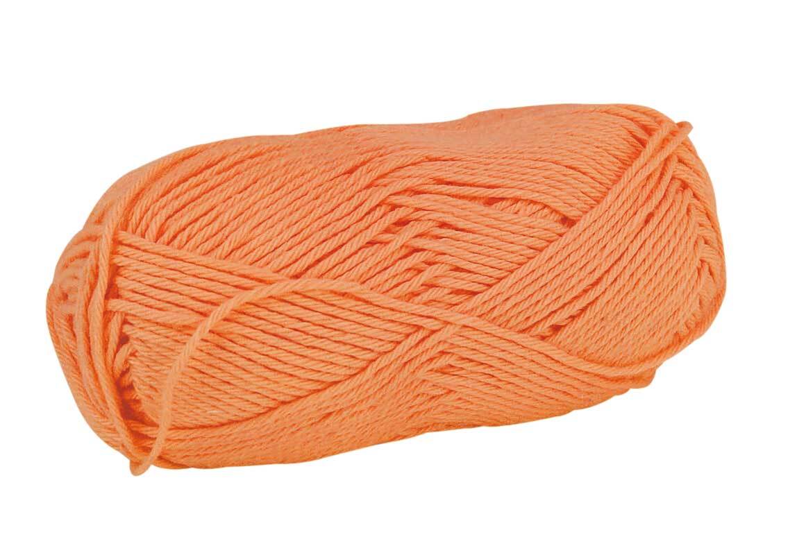 Wolle Cotton Fun - 50 g, apricot