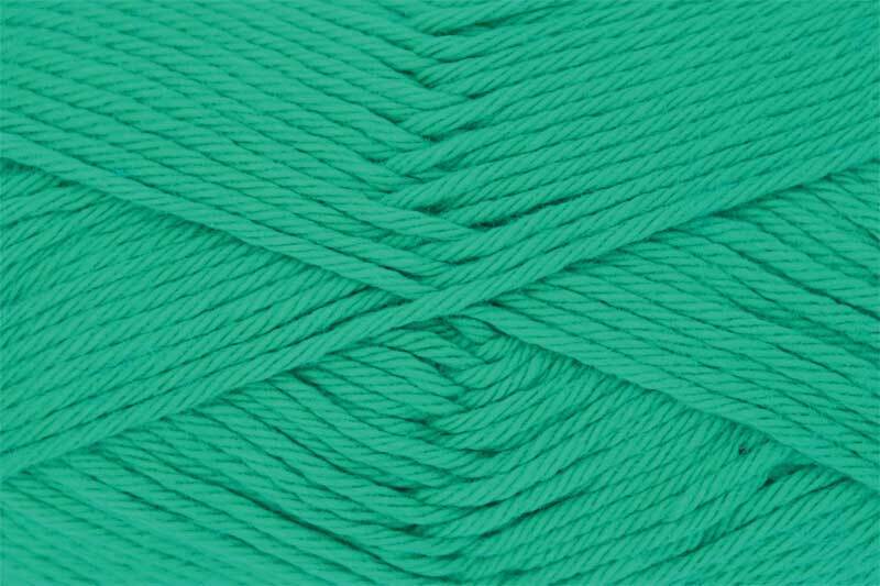 Laine Cotton Fun - 50 g, vert herbe