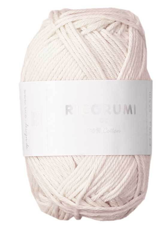 Ricorumi Wolle - 25 g, creme