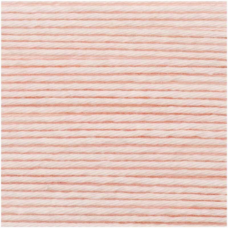 Ricorumi Wolle - 25 g, rosa