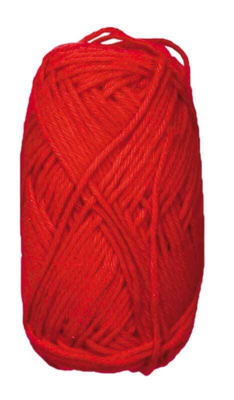 Ricorumi Wolle - 25 g, rot
