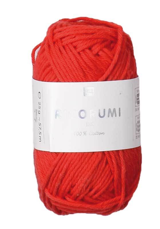 Ricorumi wol - 25 g, rood