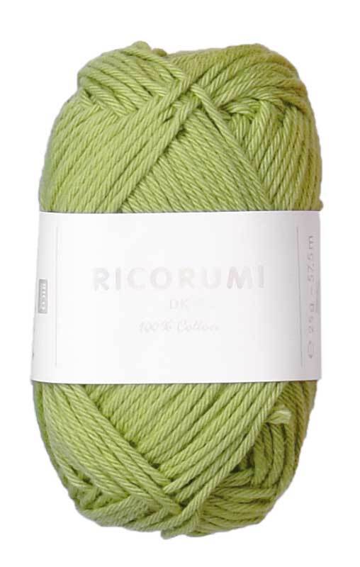 Ricorumi Wolle - 25 g, pistazie