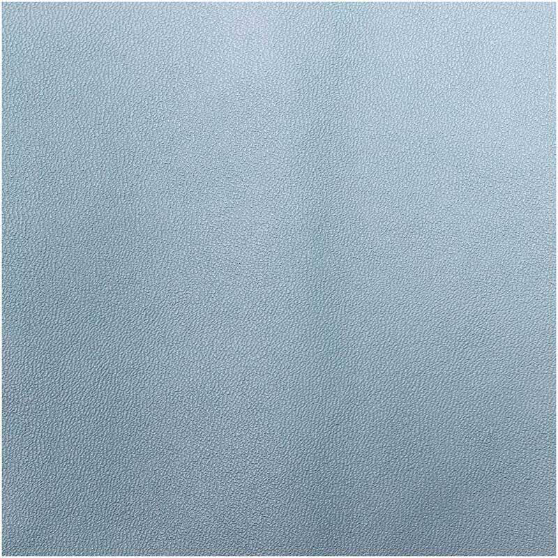 Kunstleder - 45 x 100 cm, hellblau matt