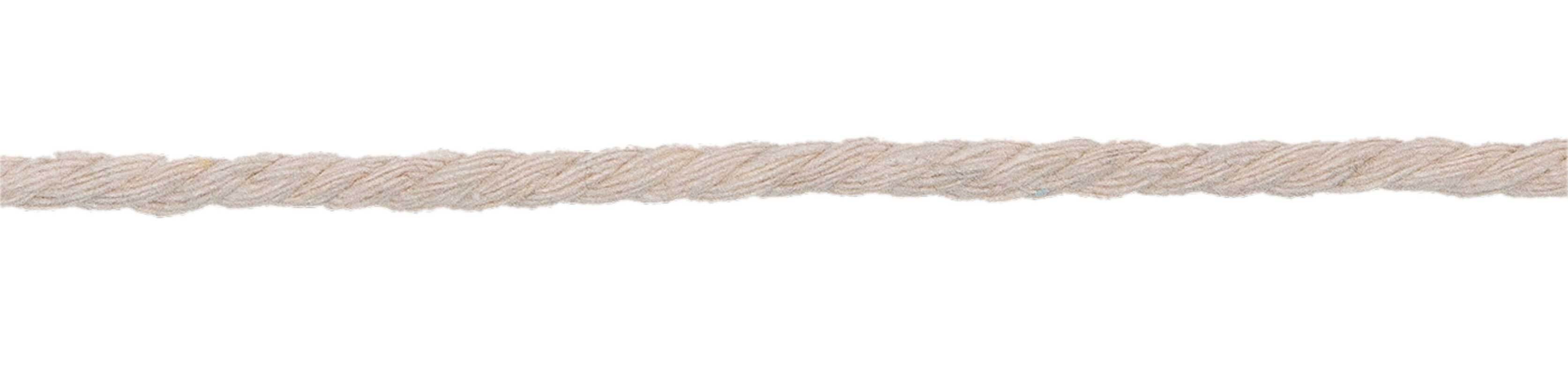 Corde macramé - Ø 5 mm, naturel