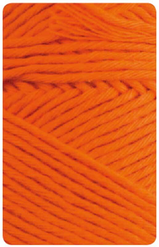 Wolle Joker 8 - 50 g, orange