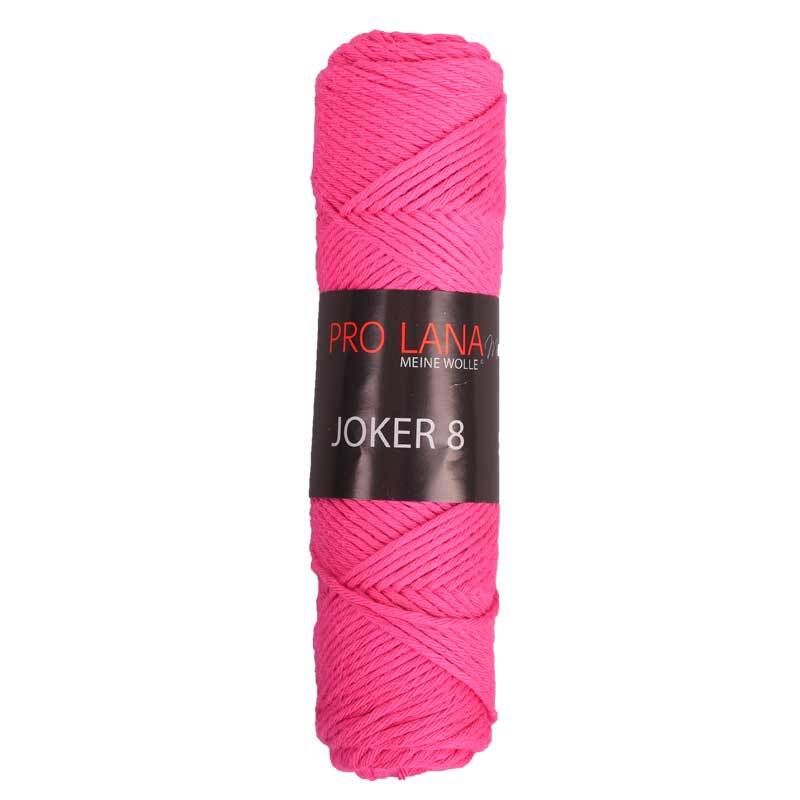 Wolle Joker 8 - 50 g, pink