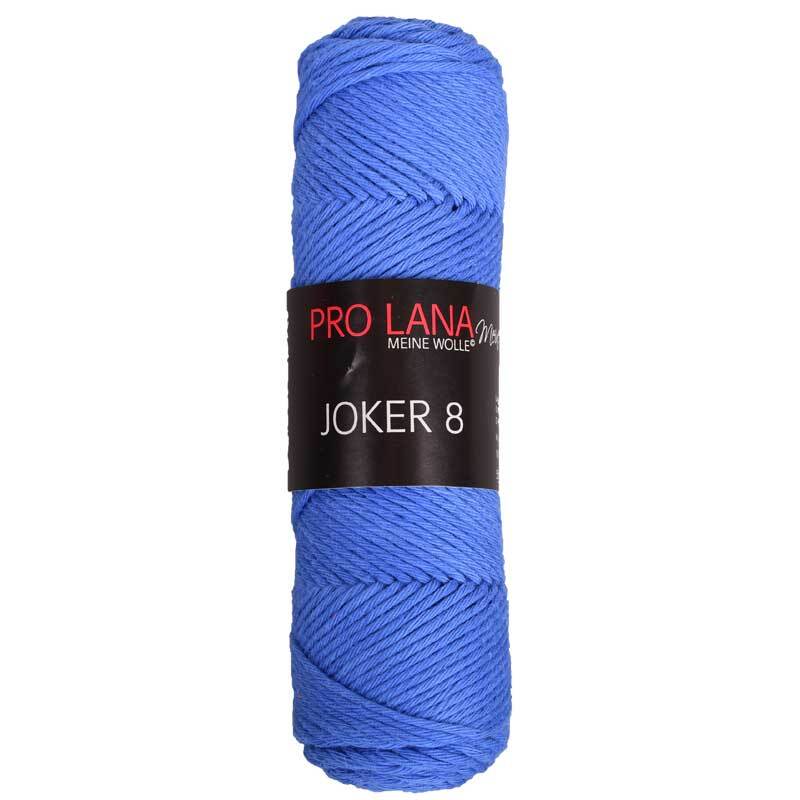 Wol Joker 8 - 50 g, blauw