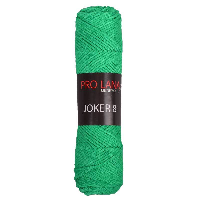 Wolle Joker 8 - 50 g, grasgrün