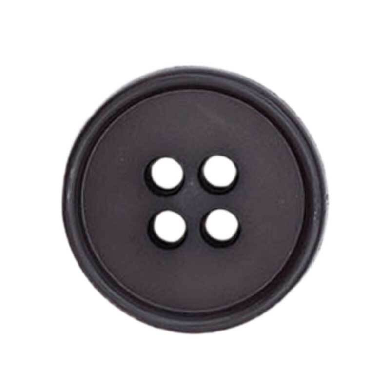 Boutons 4 trous - &#xD8; 20 mm, gris