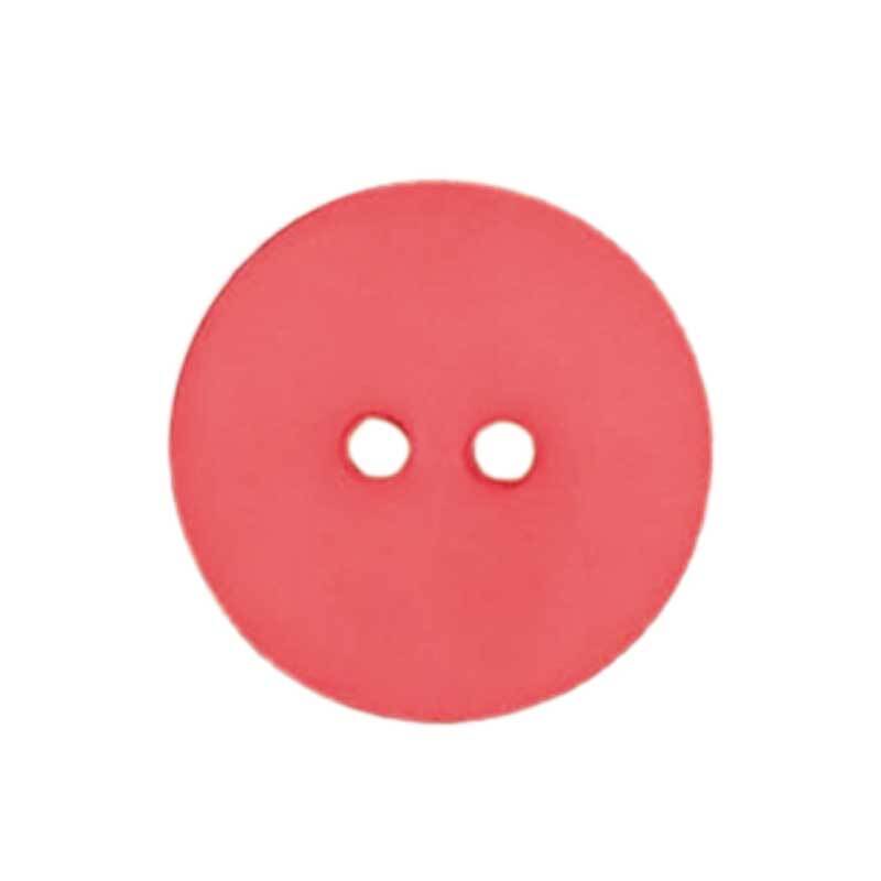 Boutons 2 trous - Ø 18 mm, pink
