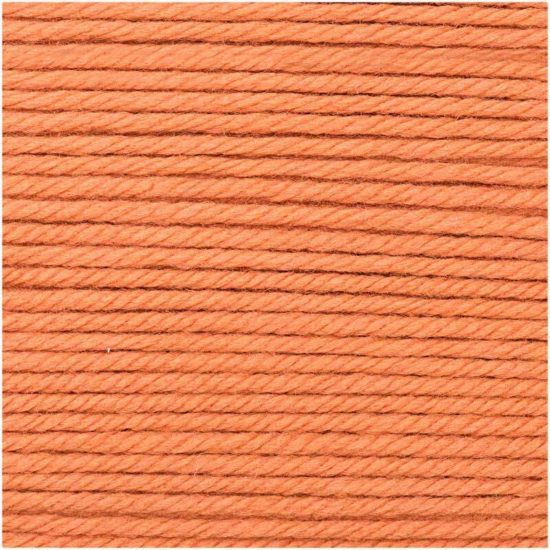 Wolle Essentials Mega Wool - 100 g, orange