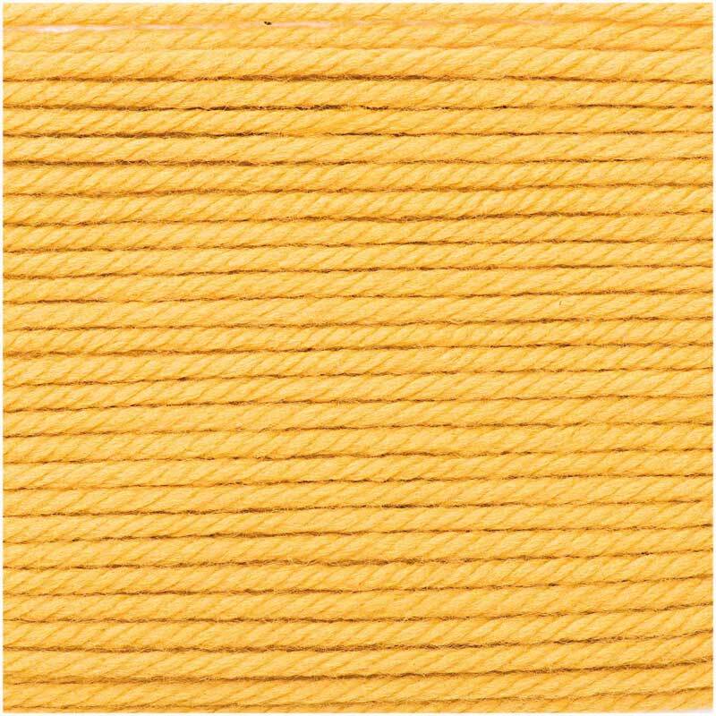 Laine Essentials Mega Wool - 100 g, moutarde