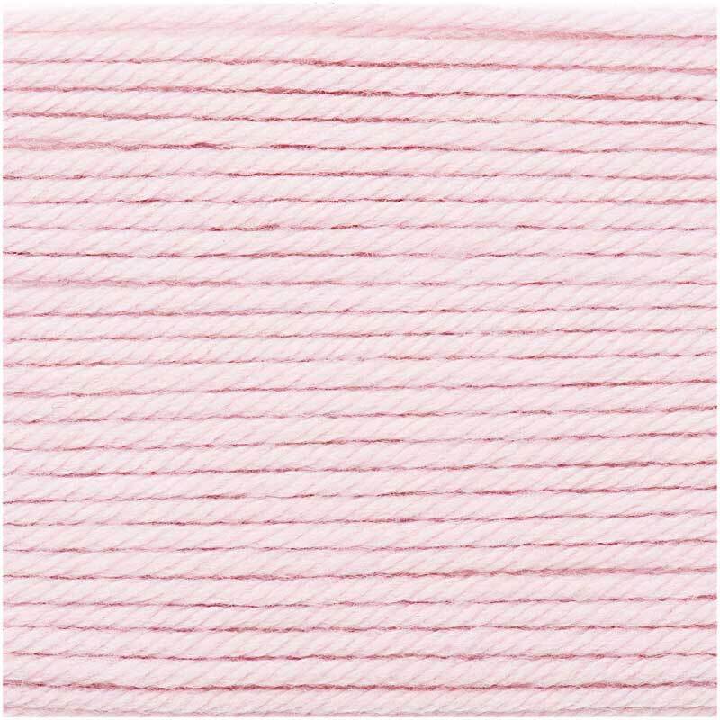 Wolle Essentials Mega Wool - 100 g, roze