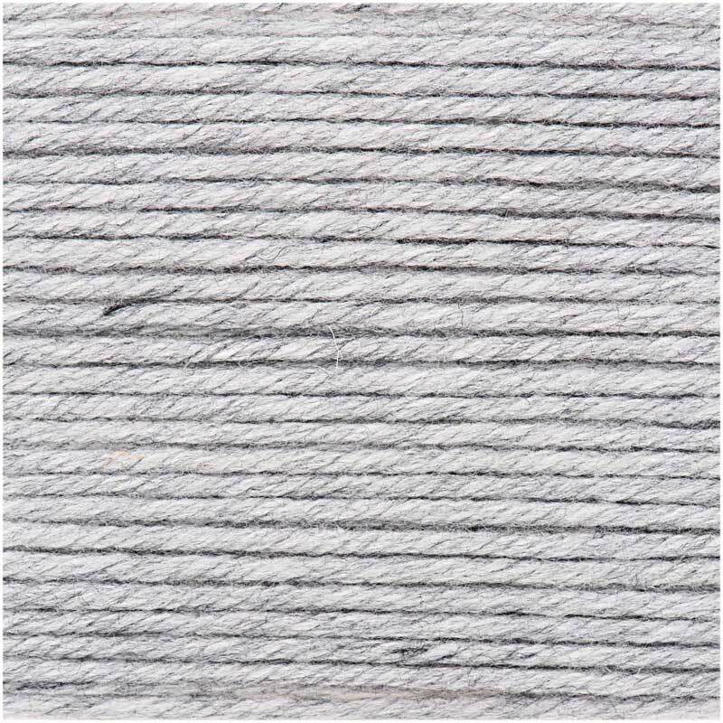 Laine Essentials Mega Wool - 100 g, gris clair