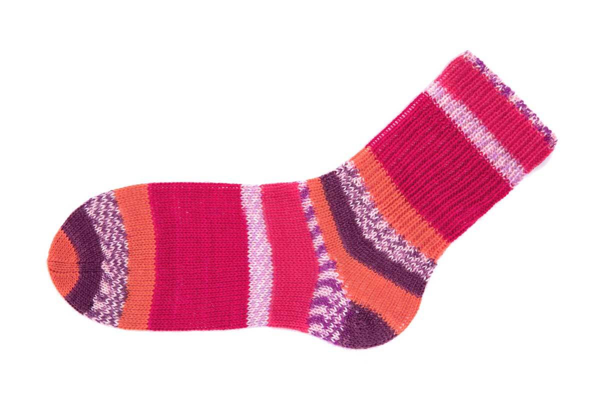 Laine chaussettes Hot Socks Sirmione - Cabernet