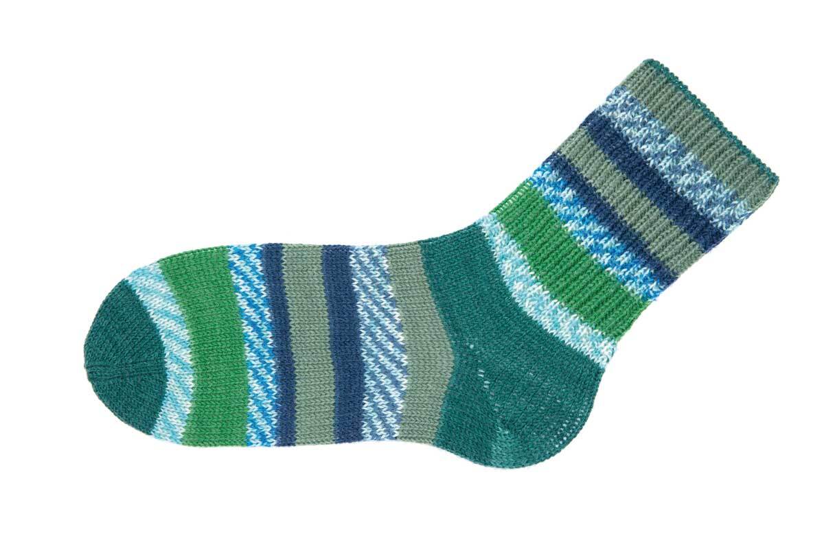 Sockenwolle Hot Socks Sirmione - 150 g, pesto