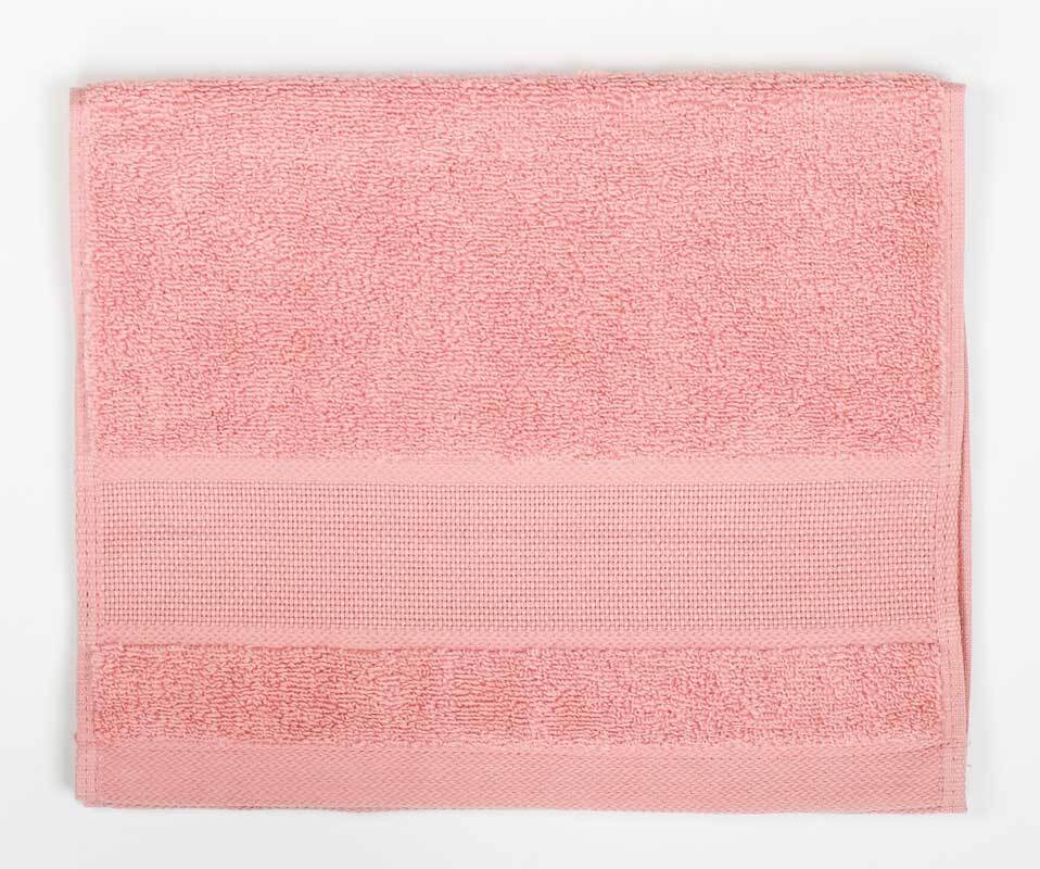 Serviette "invité" - Env. 30 x 50 cm, pink clair