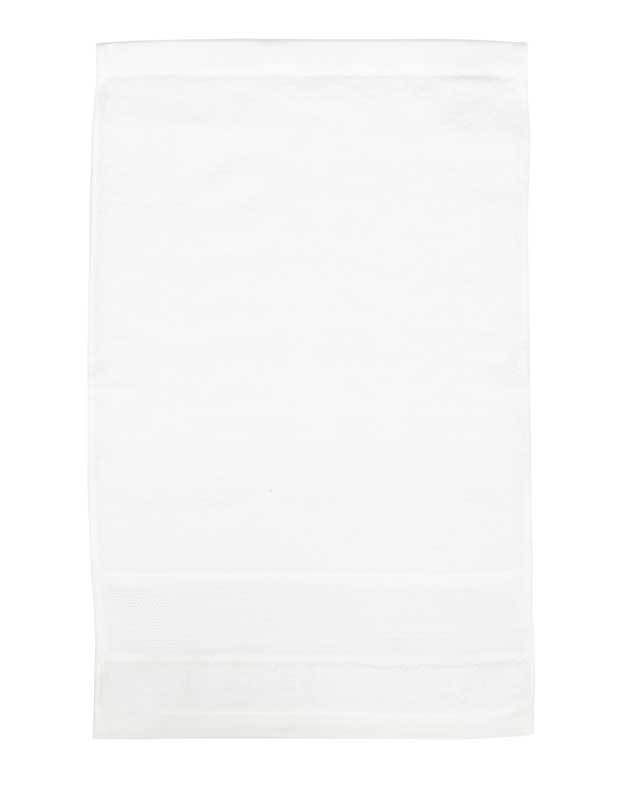 Serviette "invité" - Env. 30 x 50 cm, blanc